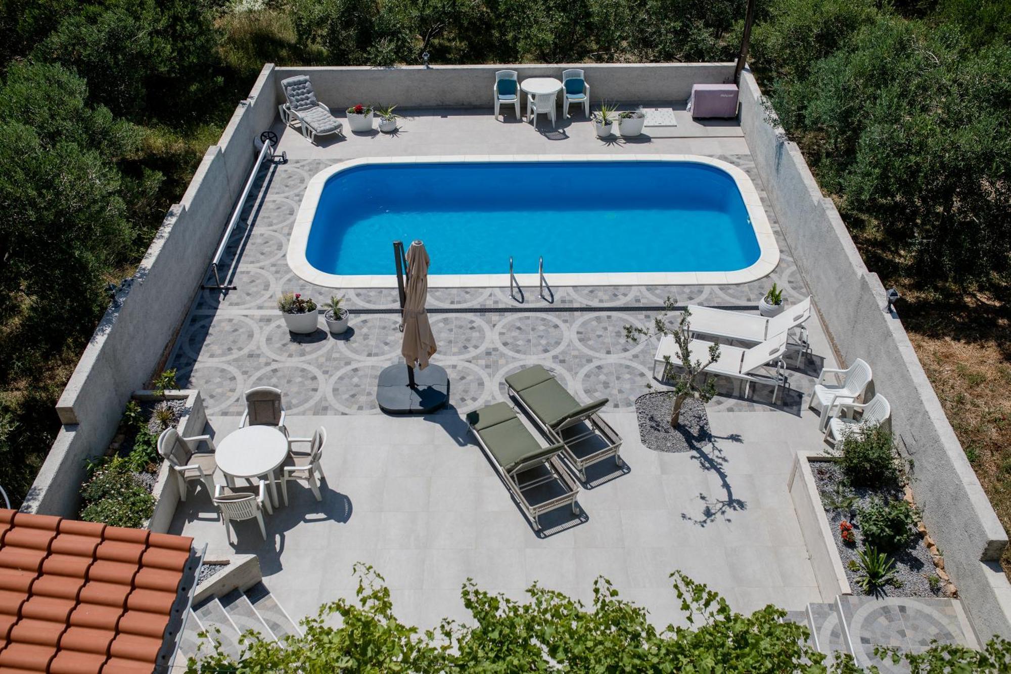 Casa Surya - Apartments With Sea View And Swimming Pool Barbat na Rabu Экстерьер фото