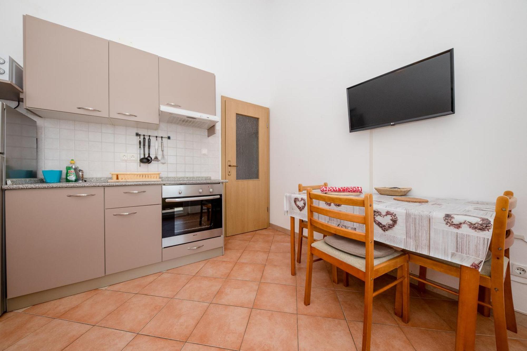Casa Surya - Apartments With Sea View And Swimming Pool Barbat na Rabu Экстерьер фото