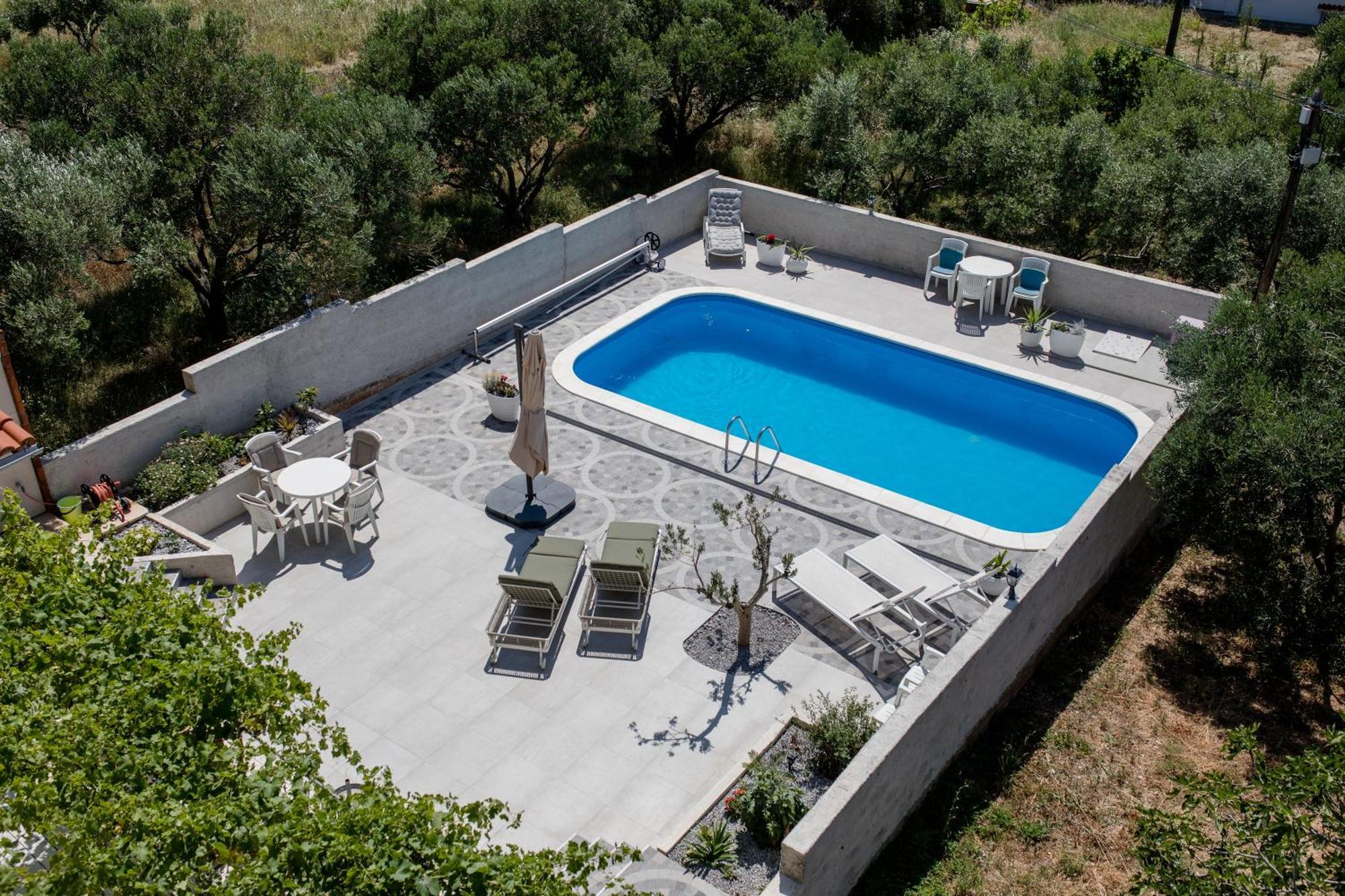 Casa Surya - Apartments With Sea View And Swimming Pool Barbat na Rabu Экстерьер фото