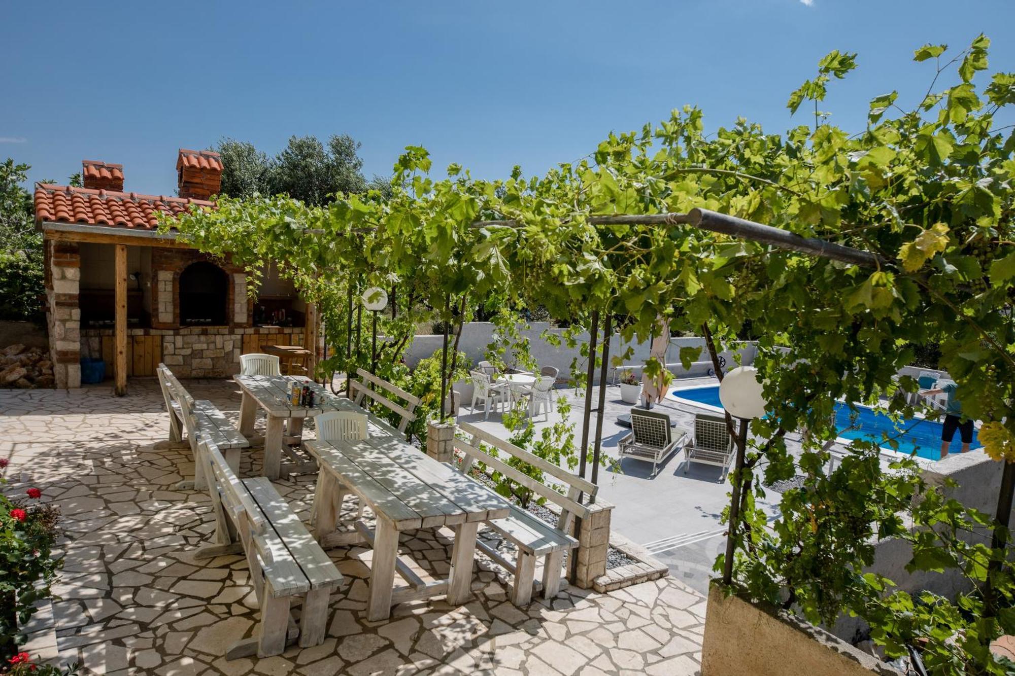 Casa Surya - Apartments With Sea View And Swimming Pool Barbat na Rabu Экстерьер фото