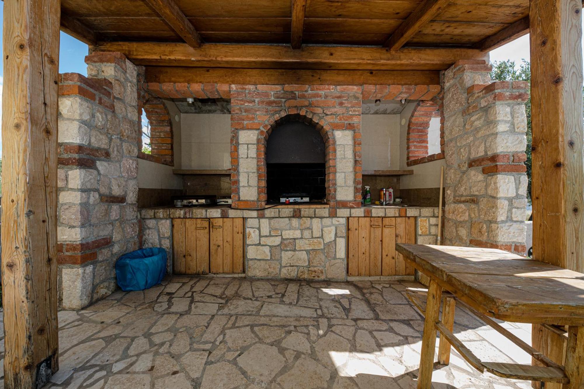 Casa Surya - Apartments With Sea View And Swimming Pool Barbat na Rabu Экстерьер фото