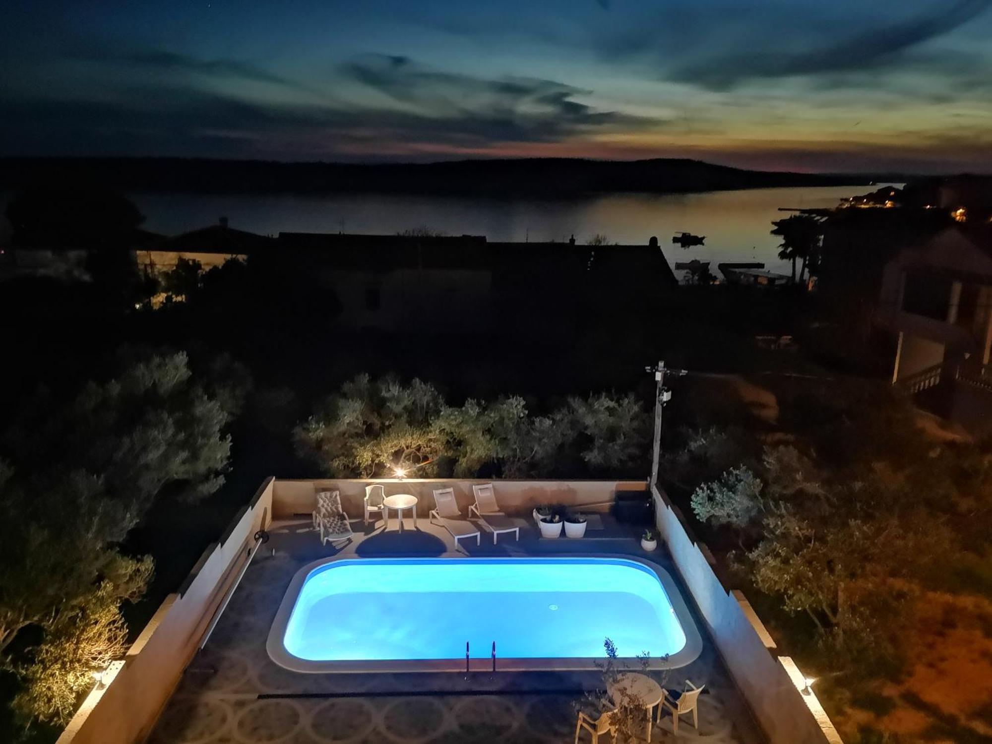 Casa Surya - Apartments With Sea View And Swimming Pool Barbat na Rabu Экстерьер фото
